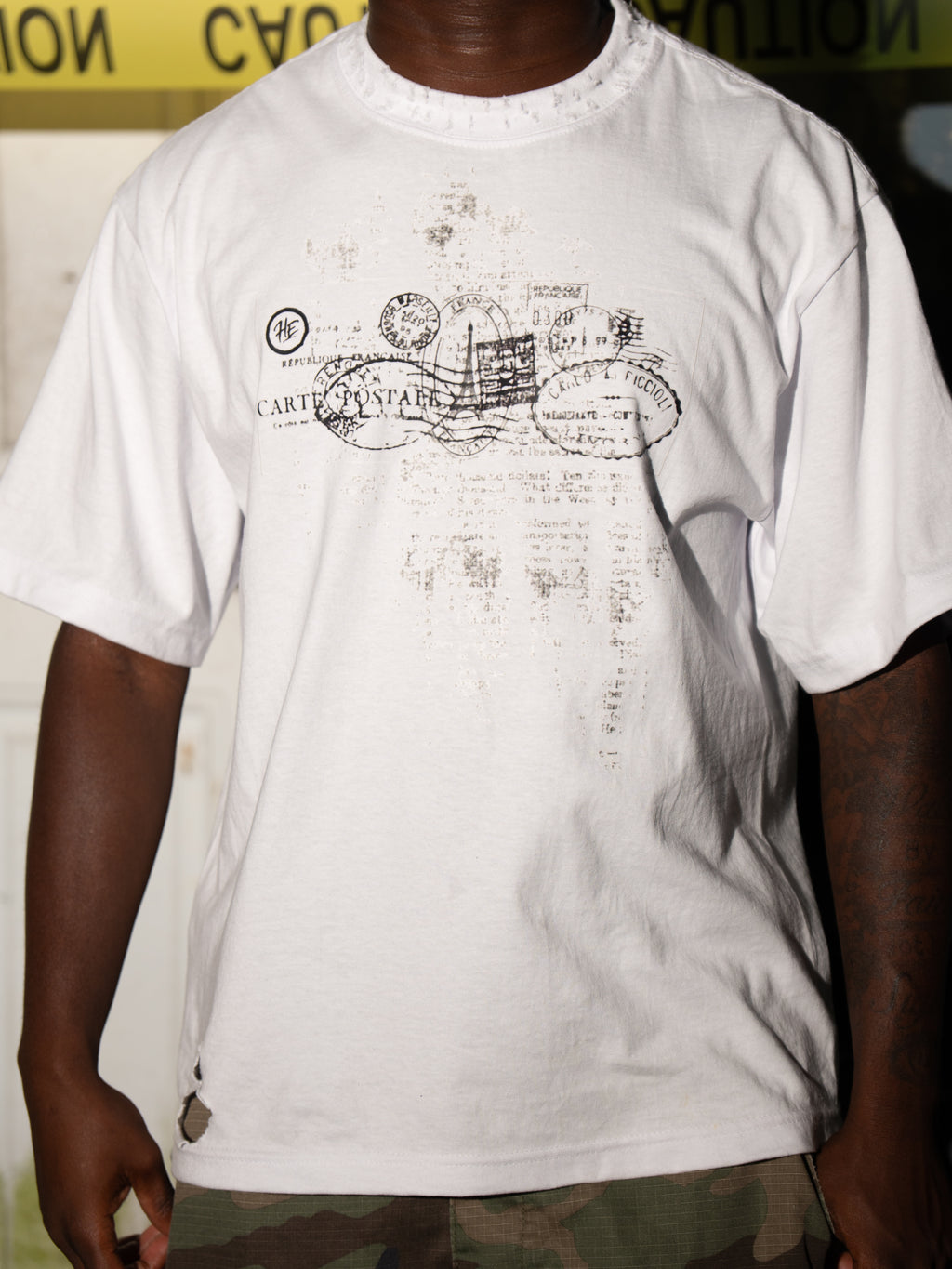Misprint Tee