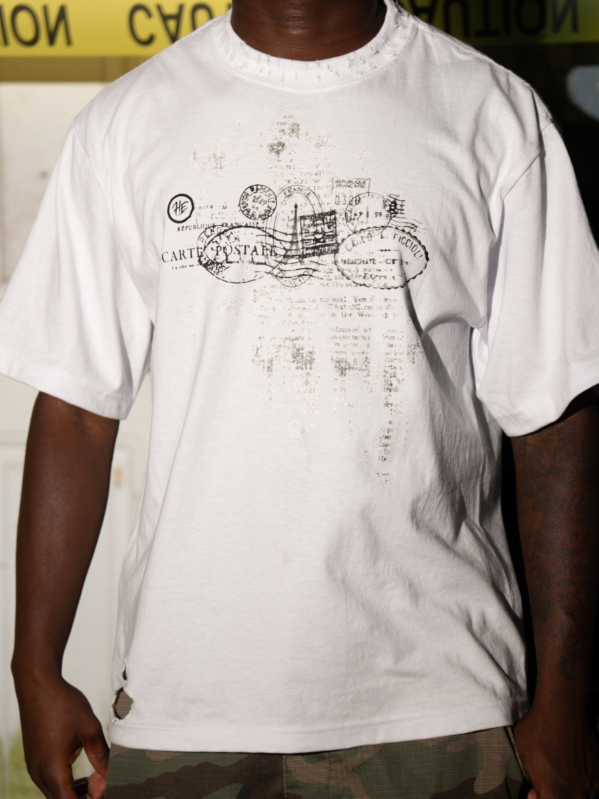 Misprint Tee