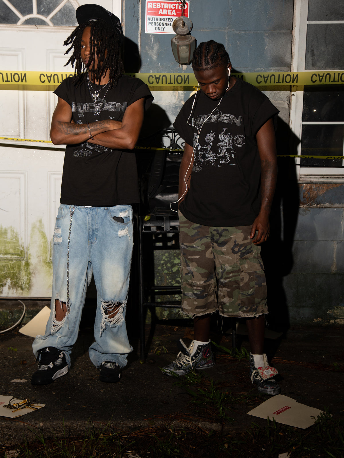 No Boundaries Tee