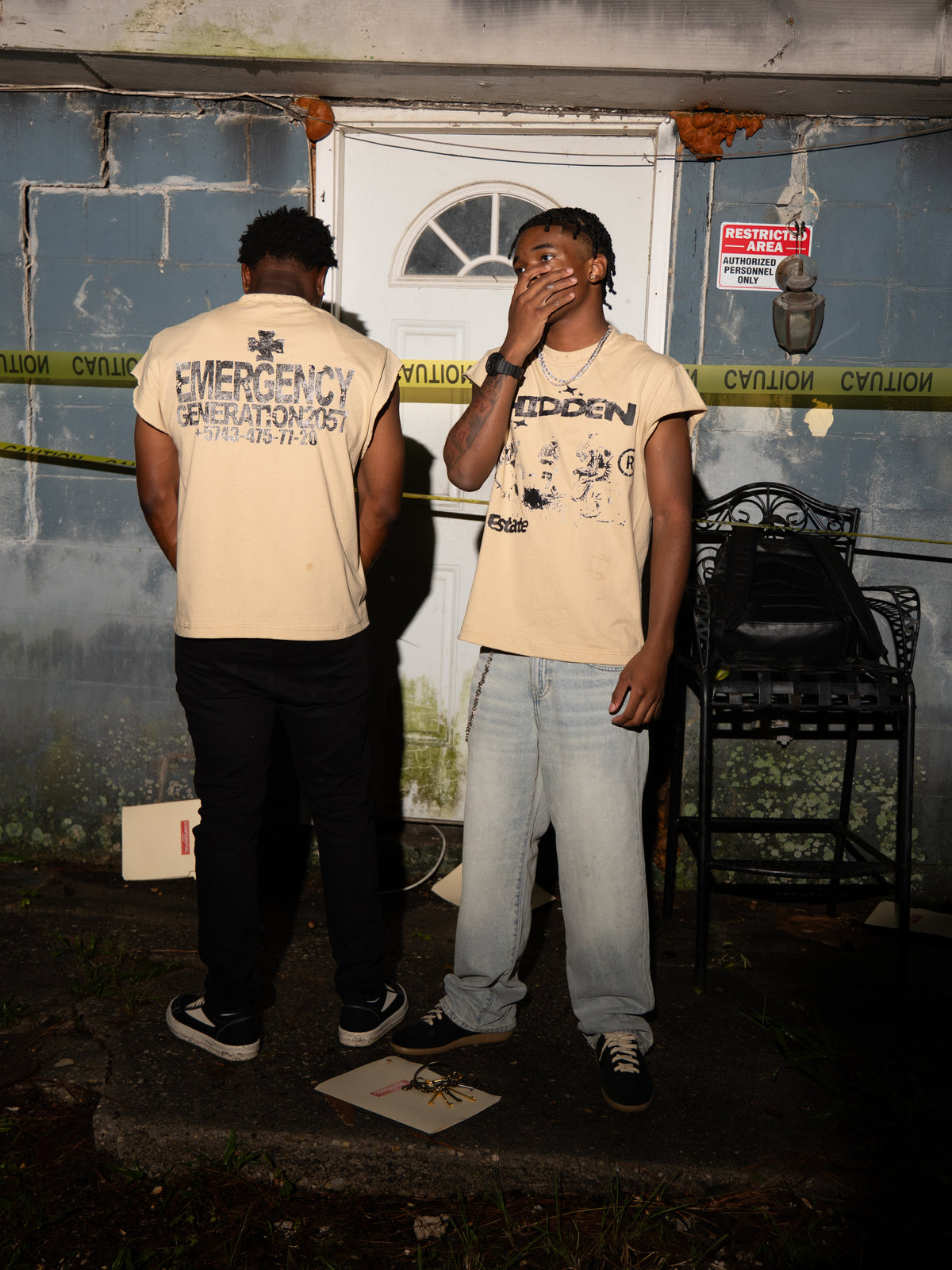 No Boundaries Tee